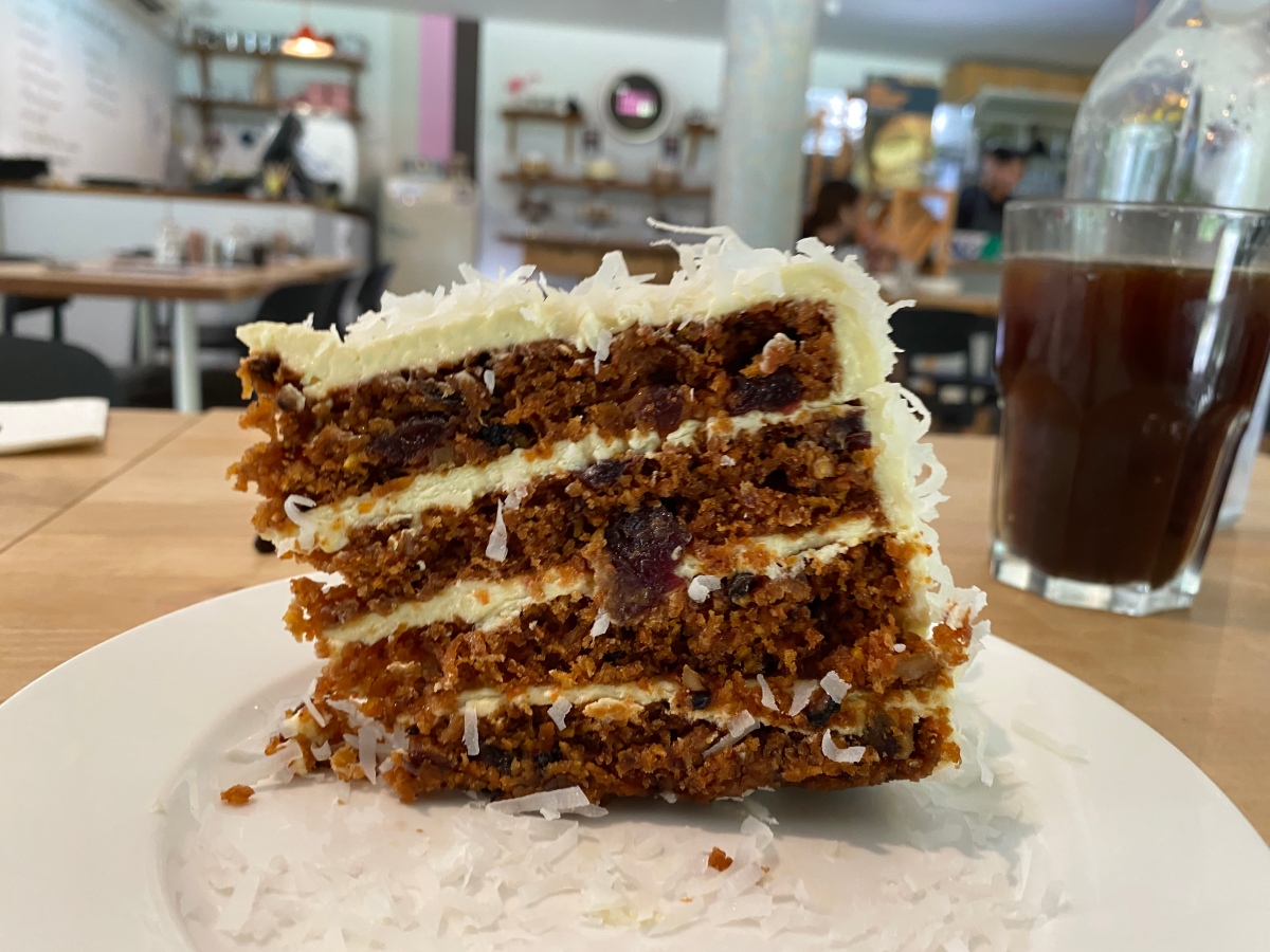 Fabulous Baker Boy carrot cake in Singapore