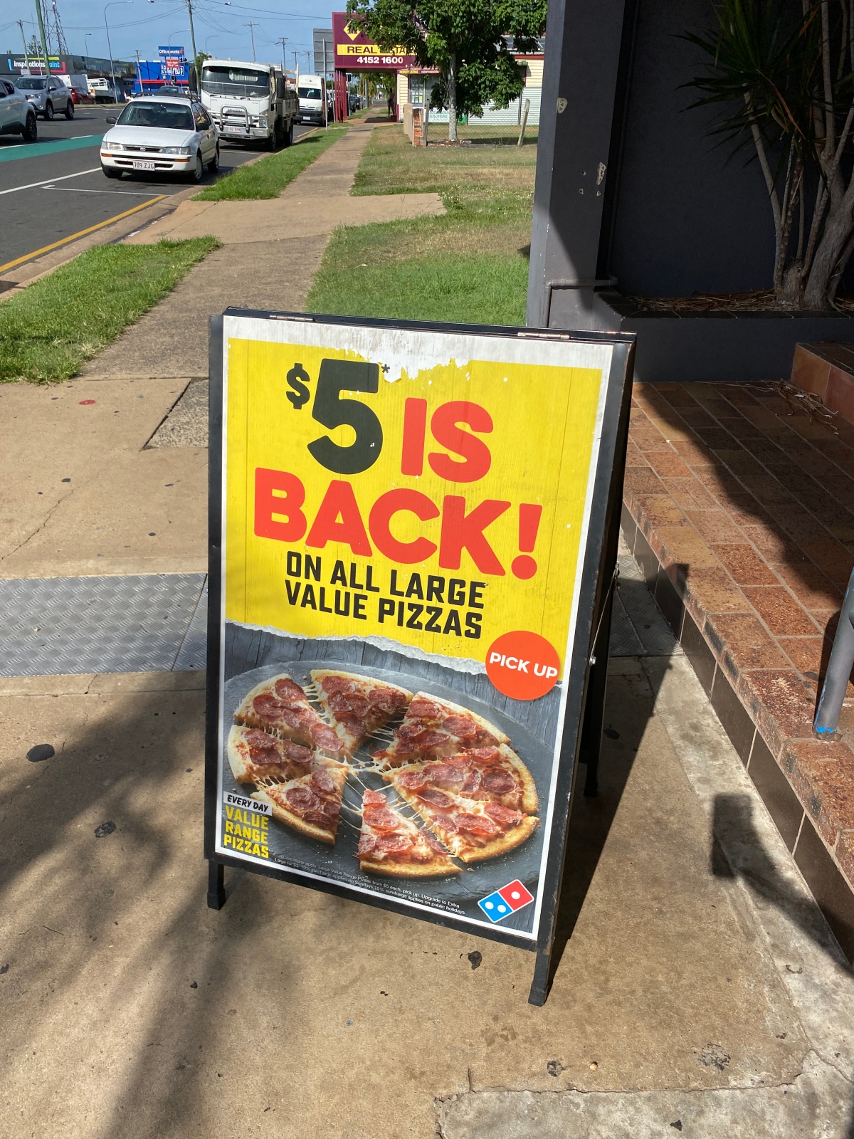 Domino's Pizza Australia