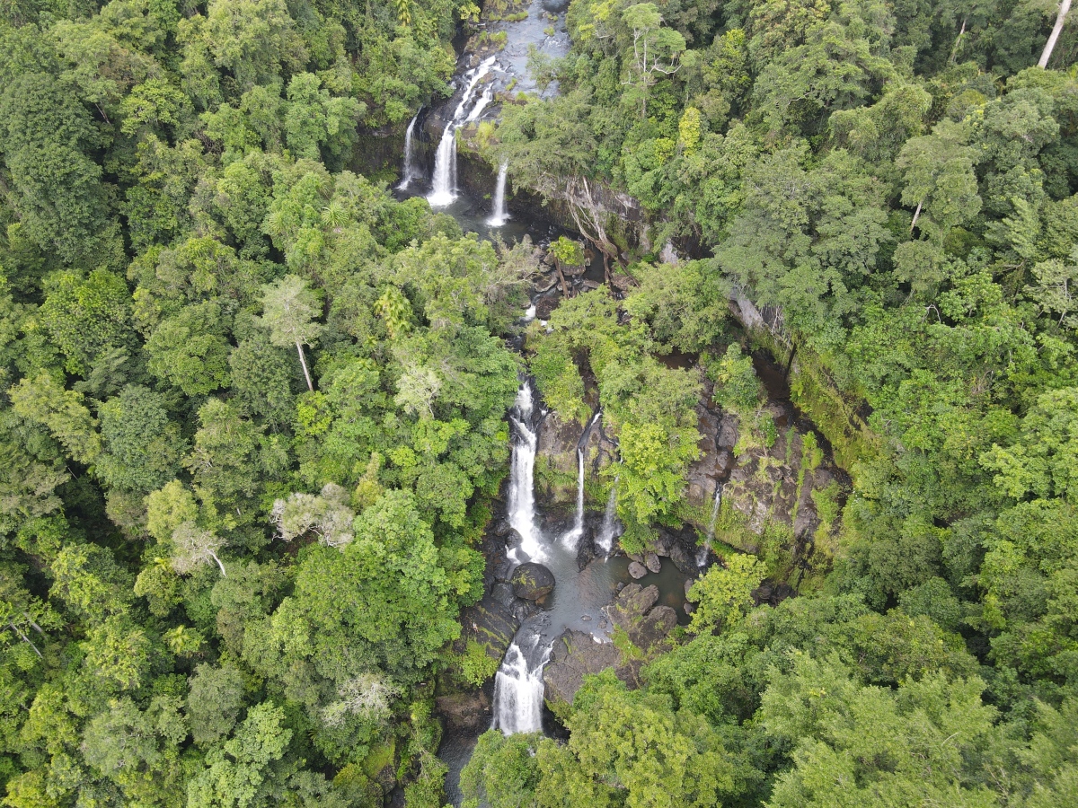 Tchupala Falls