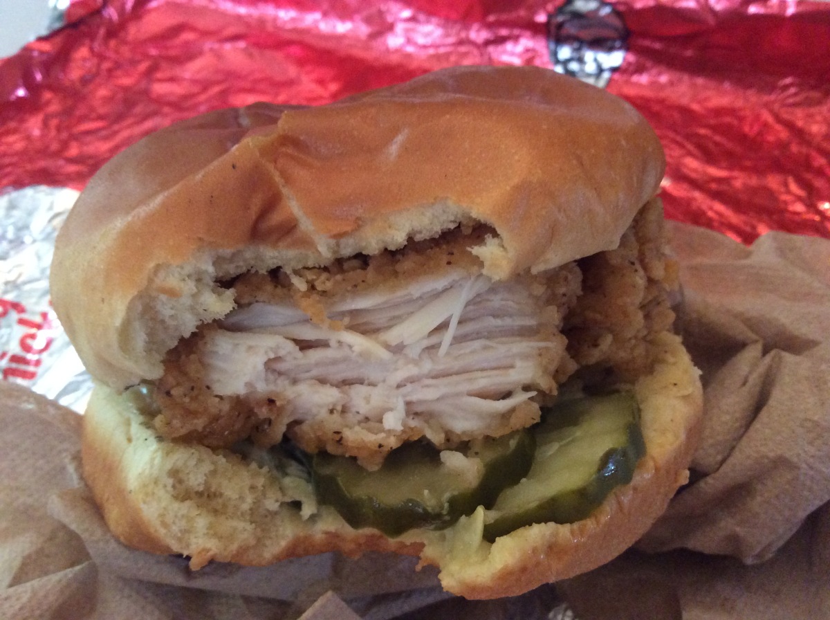 KFC chicken sandwich USA